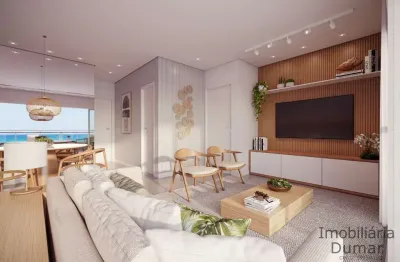 Lindo empreendimento frente mar, 2 e 3 dorms com vaga de garagem