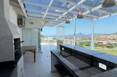 Linda cobertura duplex no itaguá - maravilhosa vista mar