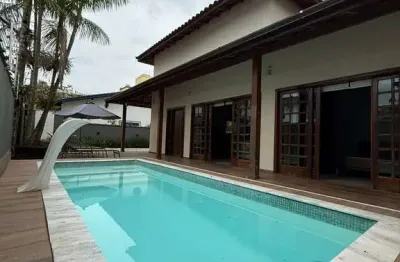 Casa na praia do tenório c/ piscina jacuzzi e churrasqueira