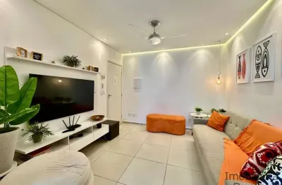 Lindo apto 2 suítes na praia do tenório em ubatuba com varanda gourmet