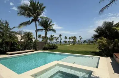 Casa em condomínio fechado com 8 quartos à venda no Tabatinga, Caraguatatuba 