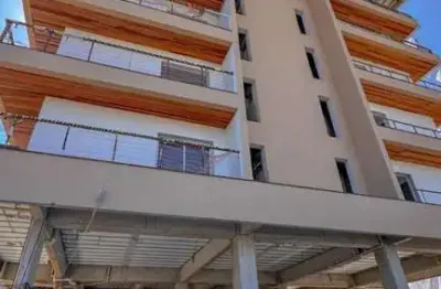 Apartamento com varanda gourmet 2 dormitórios com suíte no pereque açu