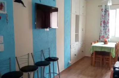 Apartamento com 1 quarto à venda na Praia Grande, Ubatuba 