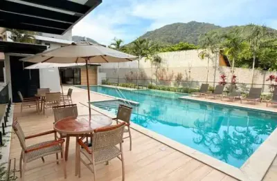 Apartamento com 3 quartos à venda na Enseada, Ubatuba 