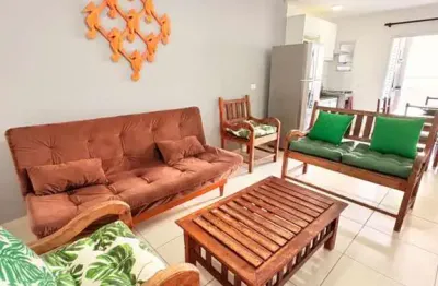 Apartamento com 2 quartos à venda em Perequê Açu, Ubatuba 