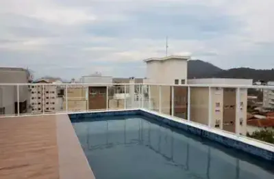Apto novo 2 suítes e ampla varanda gourmet com piscina no rooftop