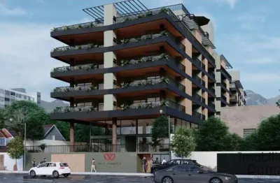 Lindo apartamento frente mar com vista mar e varanda gourmet