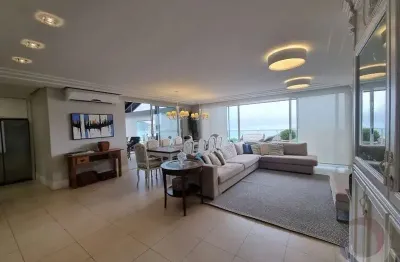 Cobertura com 5 quartos à venda na estrada vereador onildo lemos, 2345, santinho, florianópolis, 317 m2 por r$ 5.950.000