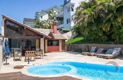 Casa com 4 quartos à venda na rua professor clóvis menel caliari, 157, joão paulo, florianópolis, 289 m2 por r$ 3.950.000