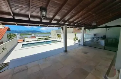 Casa com 5 quartos à venda na rua doutor celso nicodemus lopes, 143, joão paulo, florianópolis, 382 m2 por r$ 3.800.000