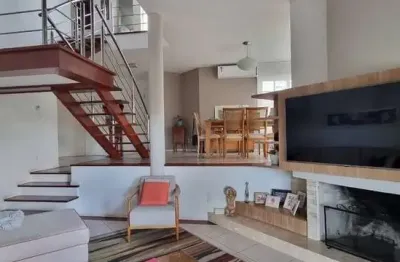 Casa em condomínio fechado com 3 quartos à venda na rodovia haroldo soares glavan, 3820, cacupé, florianópolis, 290 m2 por r$ 2.950.000