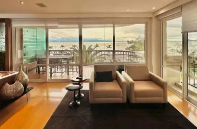 Apartamento com 3 quartos à venda na avenida governador irineu bornhausen, 3600, beira mar, florianópolis, 316 m2 por r$ 10.000.000