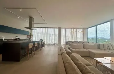 Casa em condomínio fechado com 6 quartos à venda na rodovia haroldo soares glavan, 1760, cacupé, florianópolis, 560 m2 por r$ 8.900.000