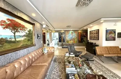Apartamento com 3 quartos à venda na rua frei caneca, 180, agronômica, florianópolis, 177 m2 por r$ 2.700.000