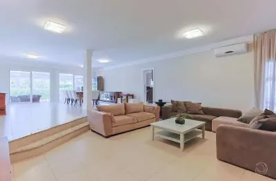 Casa em condomínio fechado com 3 quartos à venda na rodovia haroldo soares glavan, 929, cacupé, florianópolis, 380 m2 por r$ 4.490.000
