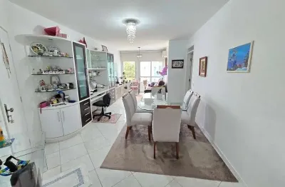 Apartamento com 3 quartos à venda na avenida engenheiro max de souza, 1596, coqueiros, florianópolis, 92 m2 por r$ 820.000