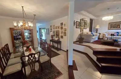 Casa em condomínio fechado com 3 quartos à venda na rua laélia purpurata, 304, joão paulo, florianópolis, 294 m2 por r$ 2.800.000