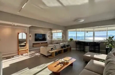 Apartamento com 4 quartos à venda na avenida comandante constantino nicolau spyrides, 3174, beira mar, florianópolis, 226 m2 por r$ 3.500.000