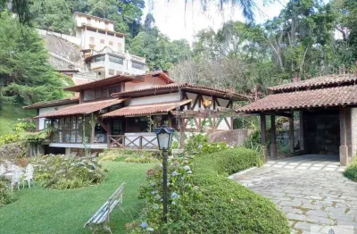 Casa para venda em teresópolis, parque do ingá, 3 dormitórios, 1 suíte, 2 banheiros, 6 vagas