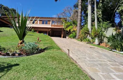Casa para venda em teresópolis, quinta da barra, 5 dormitórios, 2 suítes, 5 banheiros, 8 vagas