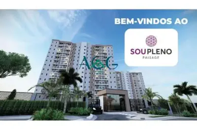 Apartamento com 2 quartos à venda na frederico alves da costa, 891, jardim nova hortolândia i, hortolândia por r$ 303.645