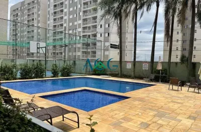 Apartamento com 2 quartos à venda na rua antônio fernandes leite, 1490, jardim santa izabel, hortolândia por r$ 350.000