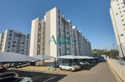 Apartamento com 2 quartos à venda na rua vereador oscar antônio ghiraldelli, 1317, jardim santa clara do lago i, hortolândia por r$ 350.000