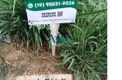 Terreno à venda na rua maria josé cândido gomes da silva, 1, parque bellaville, hortolândia por r$ 200.000