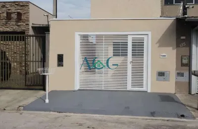 Casa com 2 quartos à venda na rua milão, 1, jardim residêncial firenze, hortolândia por r$ 390.000