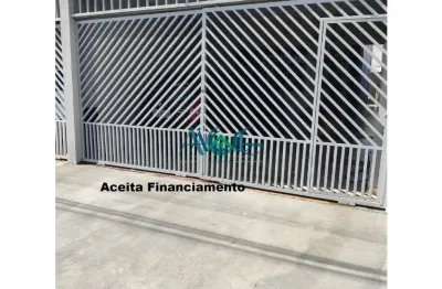 Casa com 2 quartos à venda na rua jacarandá, 1, parque dos pinheiros, hortolândia por r$ 470.000