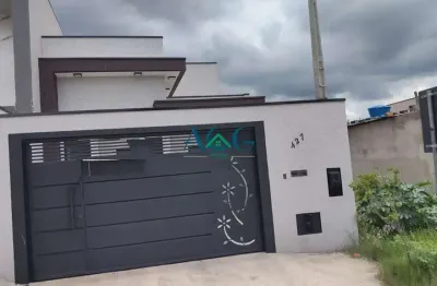 Casa com 3 quartos à venda na Projetada Sete, 1, Jardim Vila Verde, Hortolândia por R$ 560.000