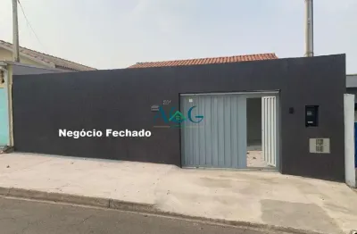 Casa com 2 quartos à venda na benedito alexandre ribeiro, 1, jardim paviotti, monte mor por r$ 300.000