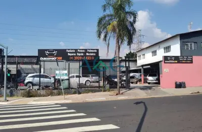 Barracão / galpão / depósito à venda na eliza laurinda da silva, 1, jardim santana, hortolândia por r$ 1.270.000