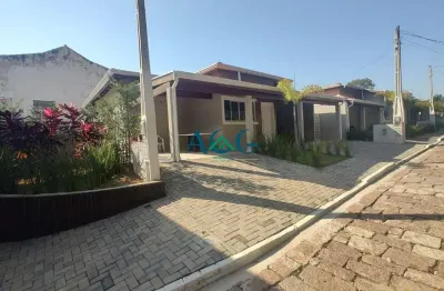 Casa em condomínio fechado com 3 quartos à venda na rua marginal a, 680, jardim girassol, hortolândia por r$ 719.000