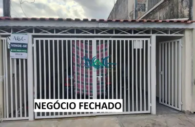 Casa com 2 quartos à venda na rua josé de anchieta, 2, jardim amanda i, hortolândia por r$ 290.000