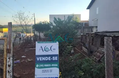 Terreno à venda na nelson alexandre, 78, jardim nova alvorada, hortolândia por r$ 400.000