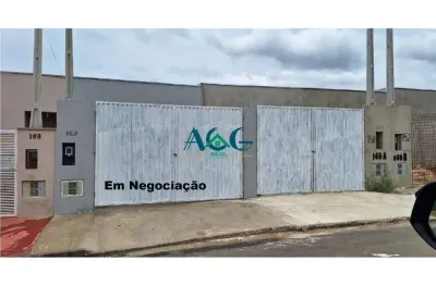 Casa com 2 quartos à venda na otalicio dias santana, 2, jardim paulista, monte mor por r$ 260.000