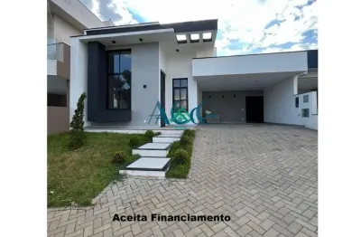 Casa em condomínio fechado com 3 quartos à venda na rua dos guaranas, 2, condomínio monterrey, monte mor por r$ 1.100.000
