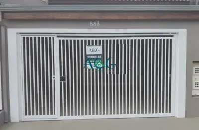 Casa com 2 quartos à venda na Rua Maria Aparecida da Silva, 2, Jardim Campos Verdes, Hortolândia por R$ 370.000