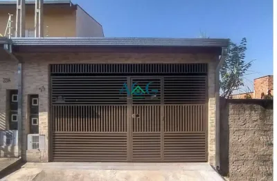 Casa com 2 quartos à venda na rua san marino, 2, jardim residêncial firenze, hortolândia por r$ 400.000