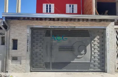 Casa com 3 quartos à venda na professora rachel lindquest, 1, jardim das figueiras i, hortolândia por r$ 460.000