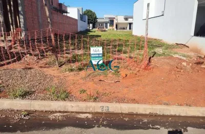 Terreno em condomínio fechado à venda na kalanchoe, 29, parque olívio franceschini, hortolândia por r$ 350.000