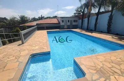 Chácara / sítio com 2 quartos à venda na orlando possar, 210, estância das águas, monte mor por r$ 800.000