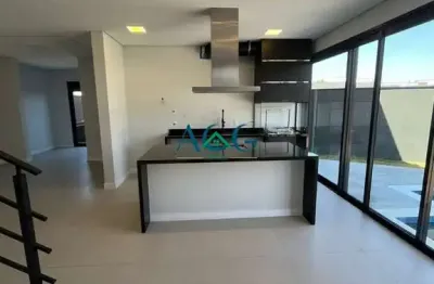 Casa em condomínio fechado com 3 quartos à venda na versales, 2, parque brasil 500, paulínia por r$ 1.890.000