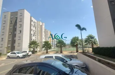 Apartamento com 2 quartos à venda na rua joão guimares rosa, 1800, chácaras de recreio - 2000, hortolândia por r$ 230.000