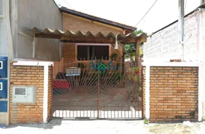 Casa com 2 quartos à venda na Rua Benedito Francisco de Faria, 1, Loteamento Remanso Campineiro, Hortolândia por R$ 320.000