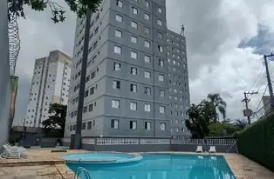 Lindo apartamento 2 dormitórios estrada do campo limpo