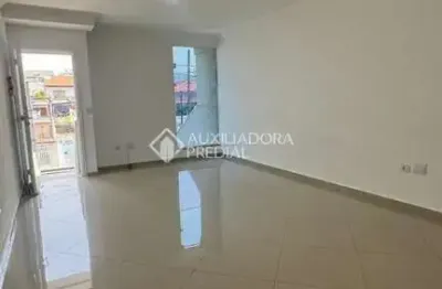 Casa em condomínio fechado com 3 quartos à venda na rua boa vista, 98, vila camilópolis, santo andré, 181 m2 por r$ 869.000
