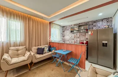 Apartamento com 2 quartos à venda na rua antônio barreiros, 240, vila guaraciaba, santo andré, 50 m2 por r$ 290.000