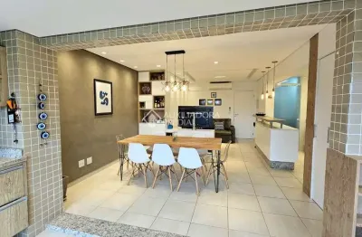 Apartamento com 2 quartos à venda na largo das embarcações, 152, riviera, bertioga, 79 m2 por r$ 1.430.000